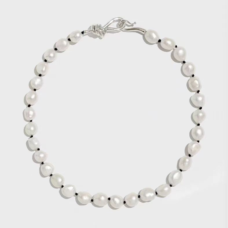 Collar de perlas naturales de agua dulce